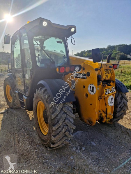 Телескопичен товарач JCB 5TC