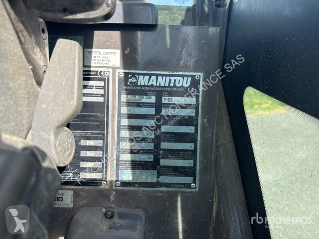 Carretilla telescópica Manitou  MLT735-120LSU...