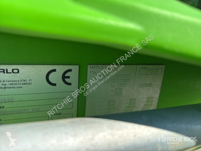Chariot télescopique Merlo  TF42.7CS-140