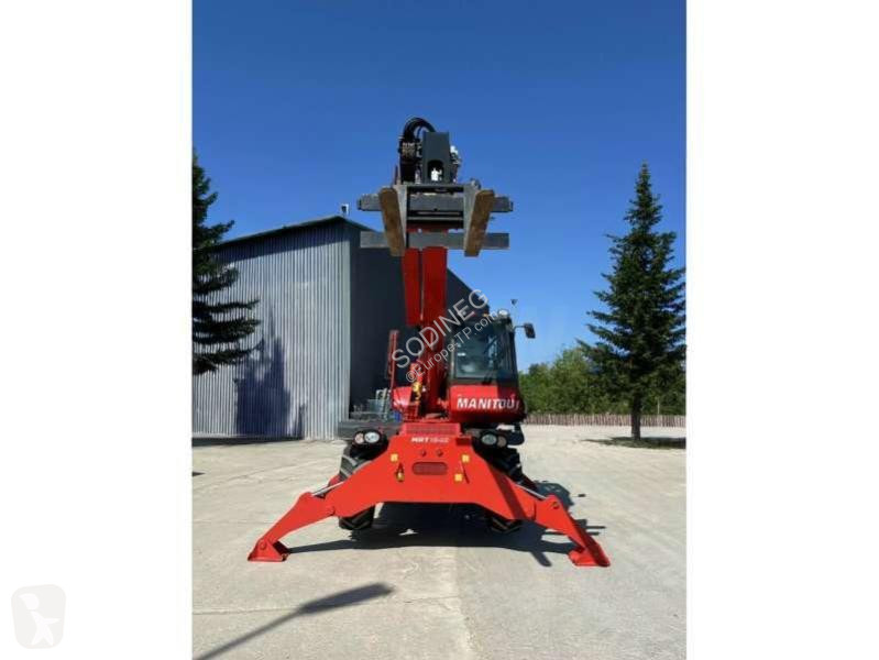 رافعة شوكية تلسكوبية Manitou