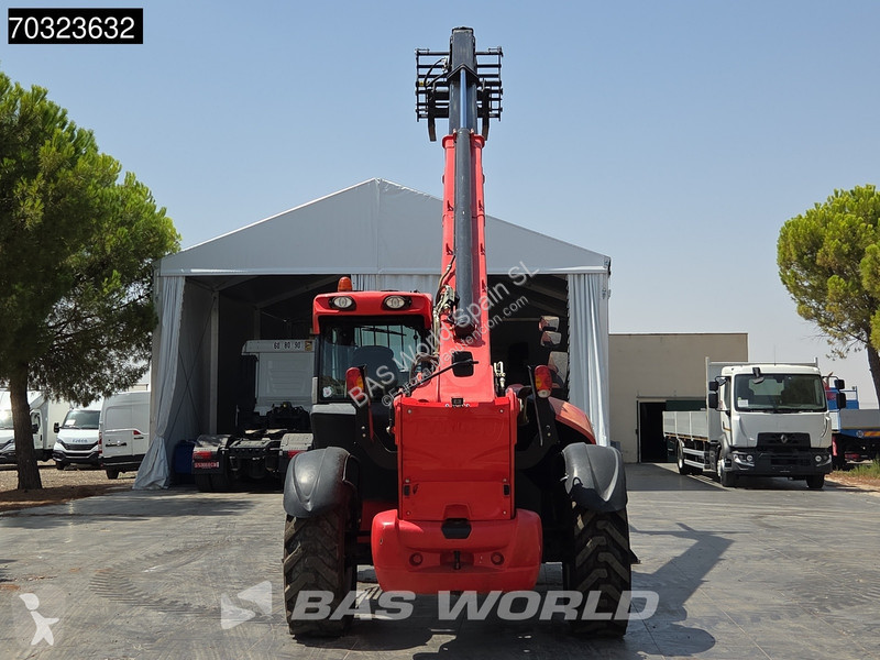 رافعة شوكية تلسكوبية Manitou MT1440 A/C - Sway