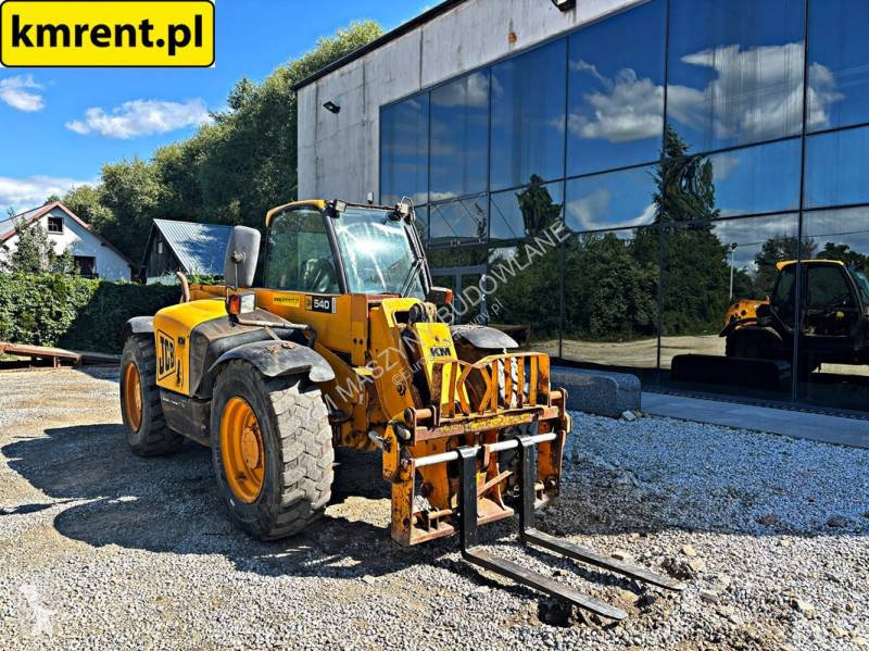 Телескопический погрузчик JCB 540-70 ŁADOWARKA...