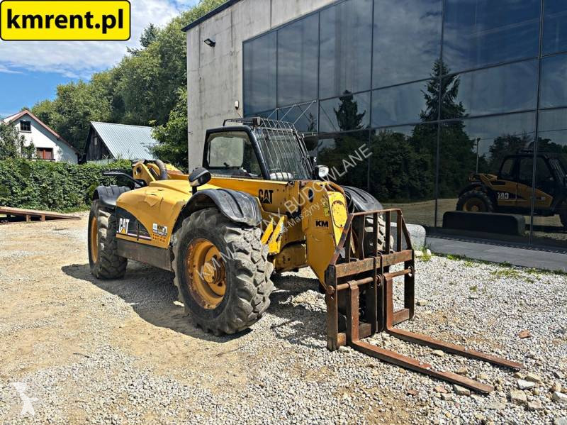 رافعة شوكية تلسكوبية Caterpillar TH330B...