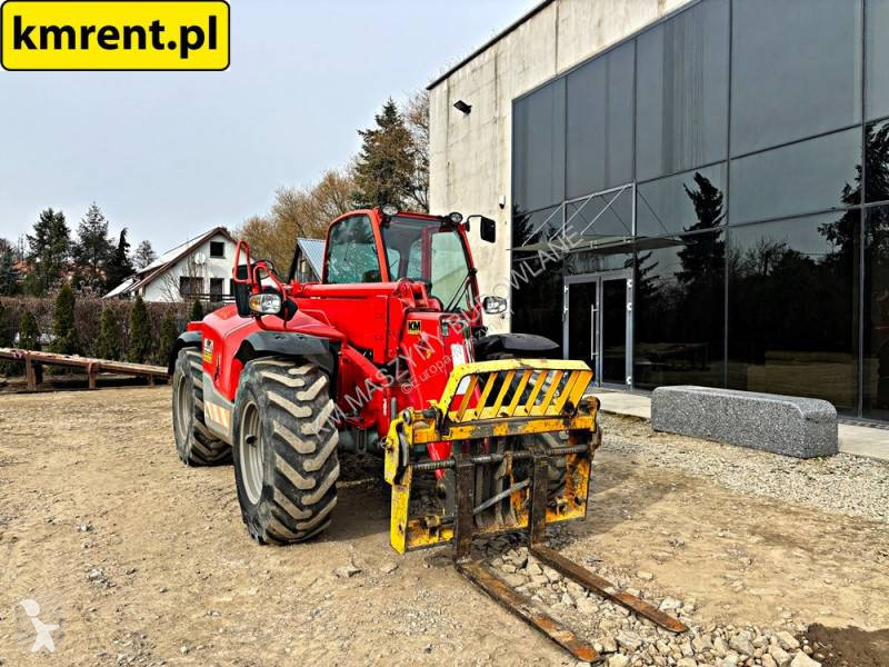 Телескопический погрузчик JCB 535-95 ŁADOWARKA...