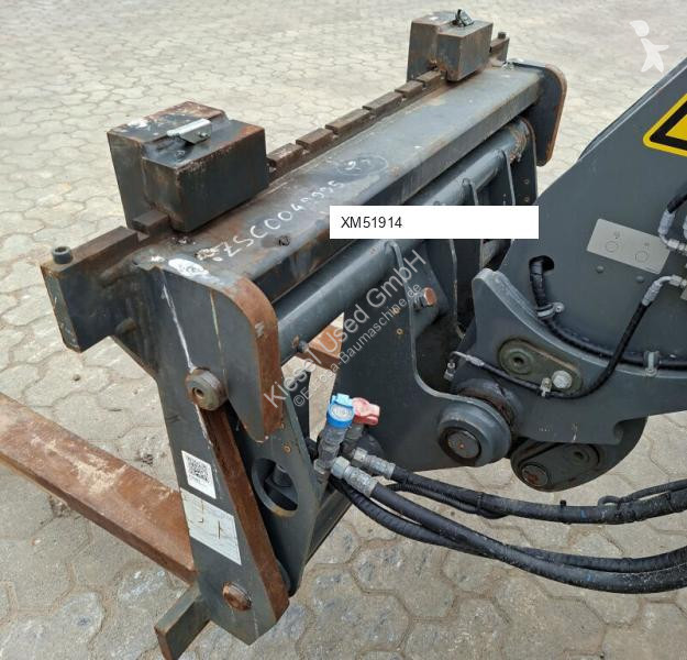 رافعة شوكية تلسكوبية Kramer KT3610