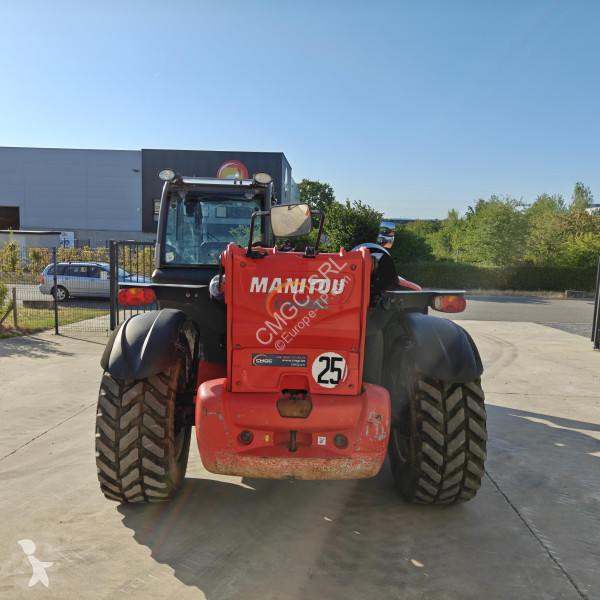رافعة شوكية تلسكوبية Manitou