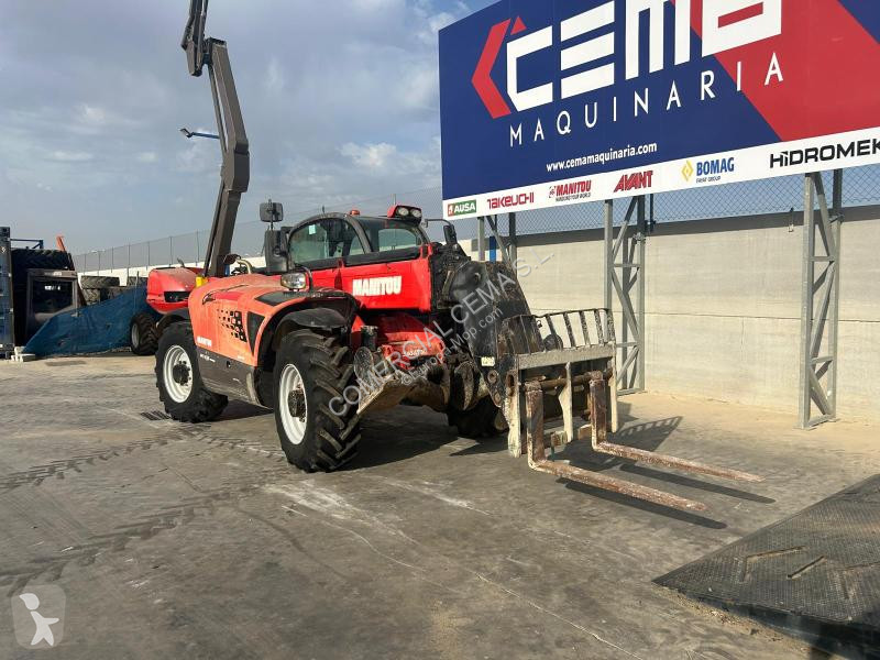 Carretilla telescópica Manitou  MT 1335 EASY