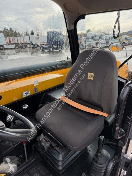 Carretilla telescópica JCB