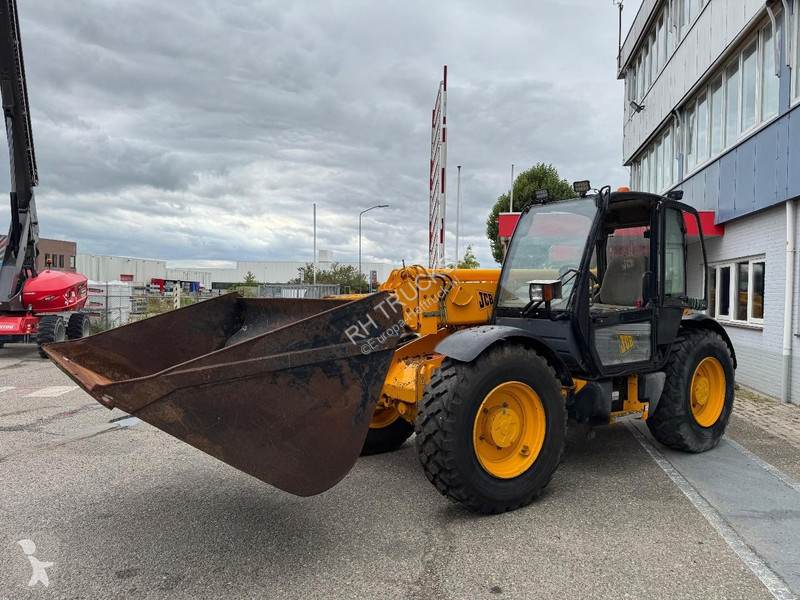 Carretilla telescópica JCB 4X4X4, 9,5M LIFT...