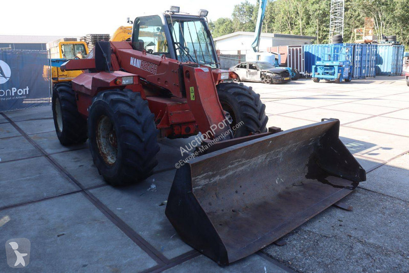 Carretilla telescópica Manitou MLT628T