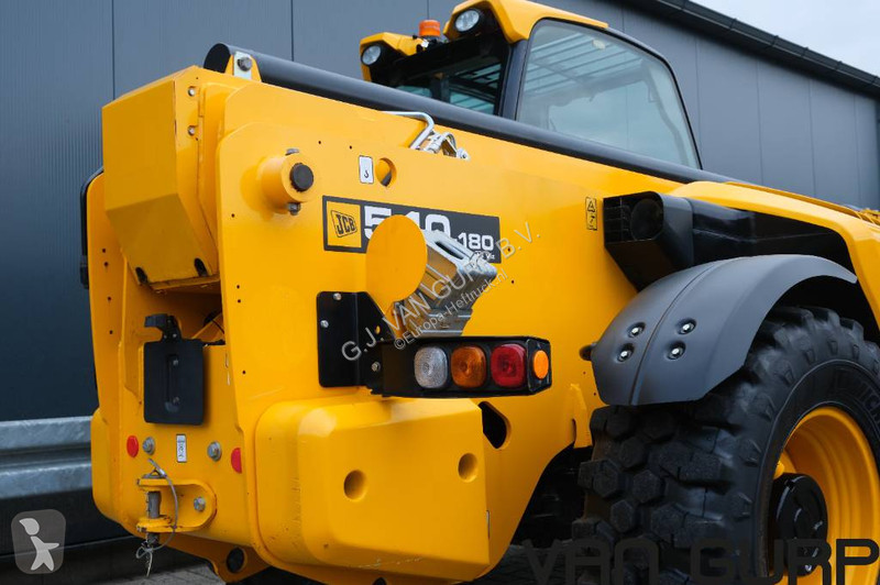 رافعة شوكية تلسكوبية JCB HiViz | 2022 | 1113h |...
