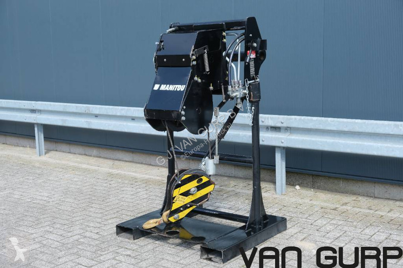 رافعة شوكية تلسكوبية Manitou W6000/25m | lier...