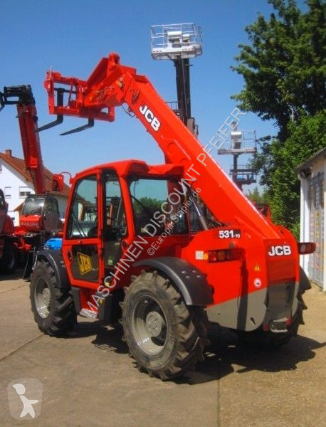 Teleskopický vozík JCB 7m / 3,1 Tonnen