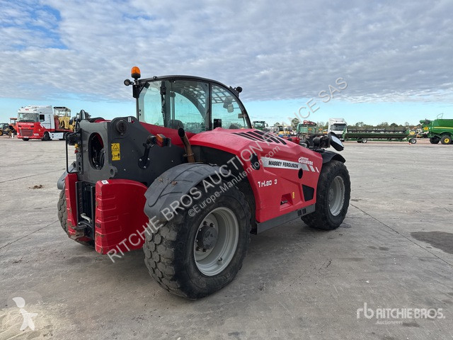 Carretilla telescópica Massey Ferguson  TH.8043