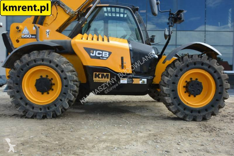 Teleskopický vozík JCB WASTEMASTER 550-80...