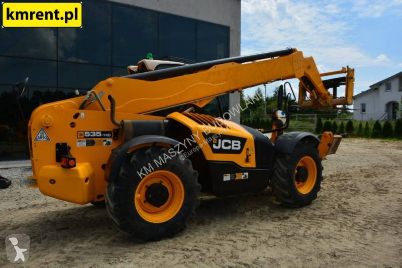 Teleskopický vozík JCB 535-140 ŁADOWARKA...