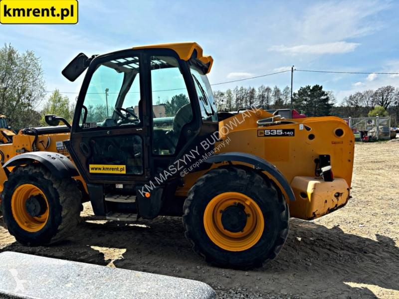 Teleskopický vozík JCB 535-140 ŁADOWARKA...