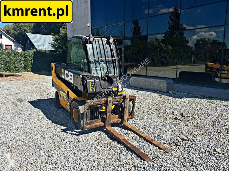 Empilhador braço telescópico  JCB TLT30D TCR...