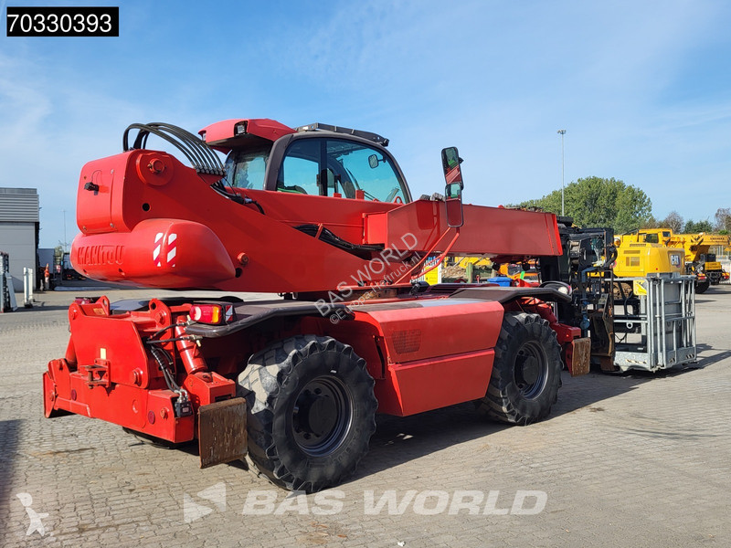 Carretilla telescópica Manitou MRT 2150 Remote...