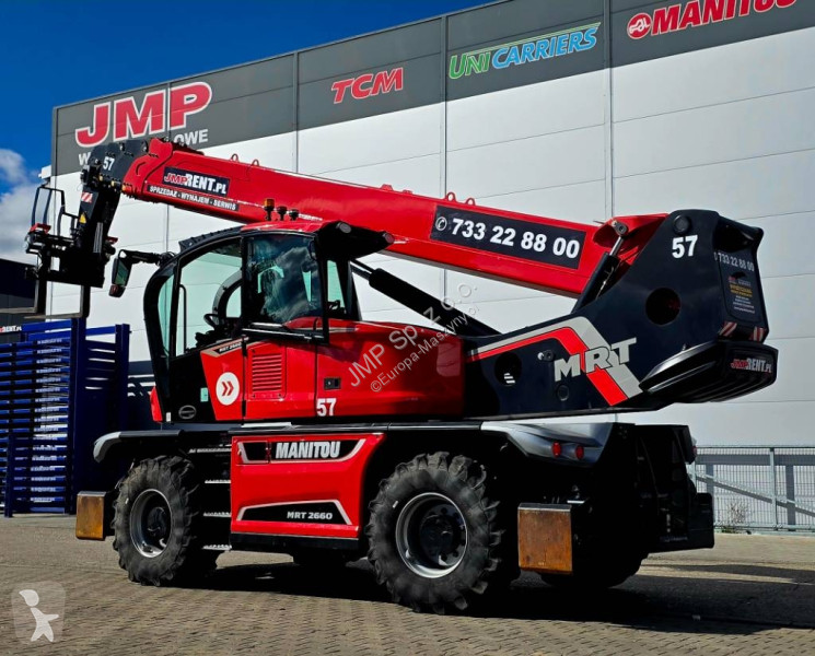 Chariot télescopique Manitou MRT 2660 VISION+...