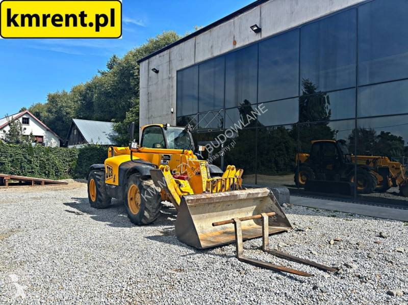 Carretilla telescópica JCB 533-105 ŁADOWARKA...