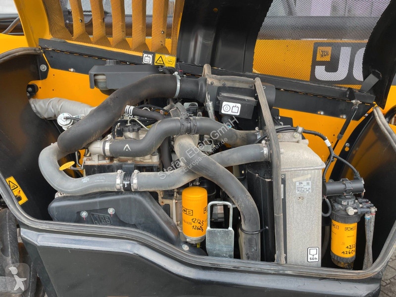Chariot télescopique JCB / nur 1.354h /...