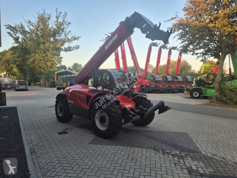 Телескопічний навантажувач Manitou MT 1335