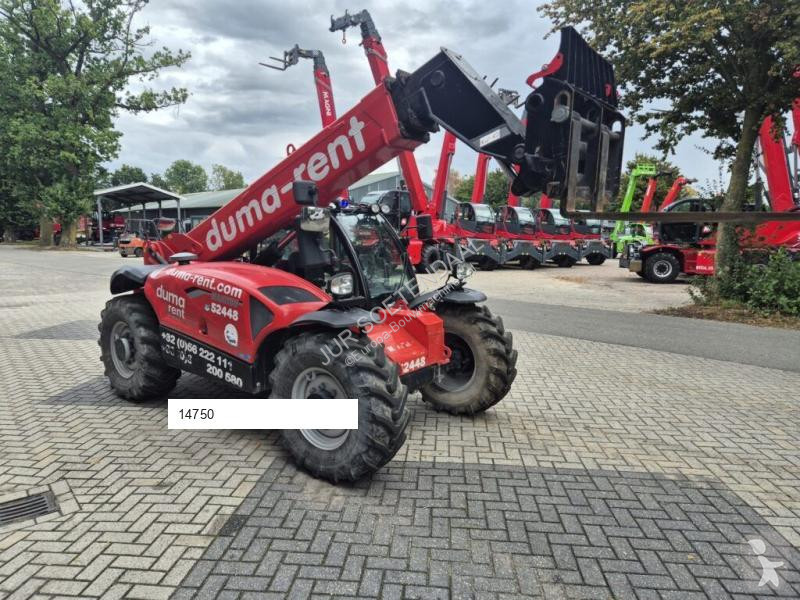 Телескопічний навантажувач Manitou MT930H
