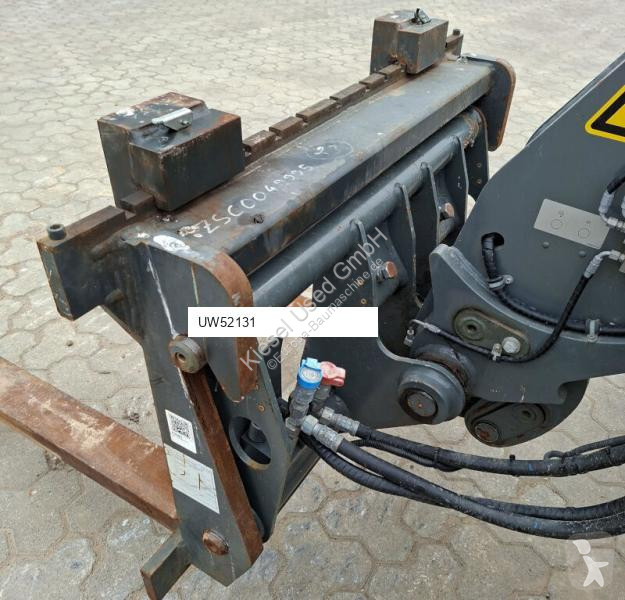 Empilhador braço telescópico  Kramer KT3610
