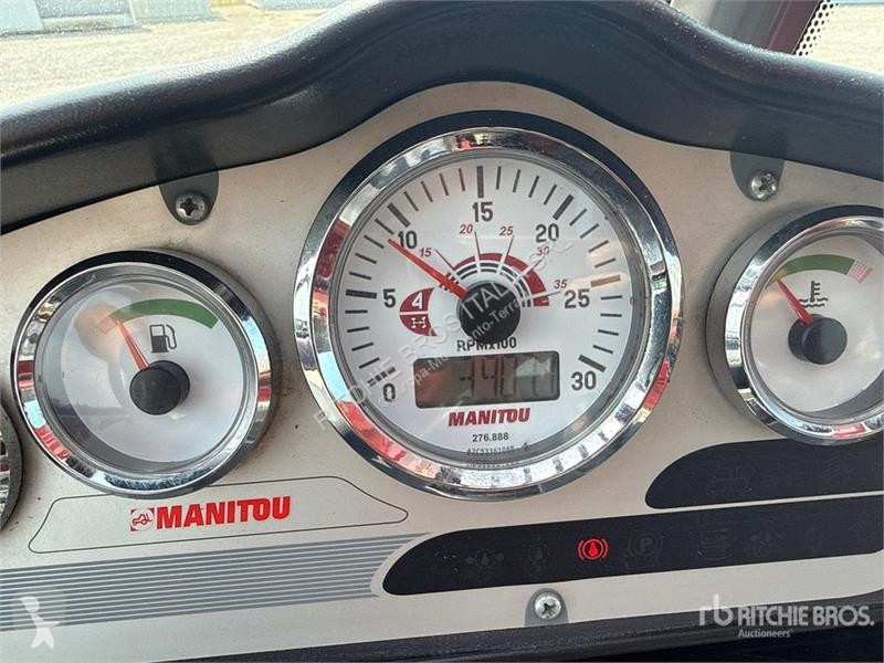 Телескопічний навантажувач Manitou MLT940-120H...