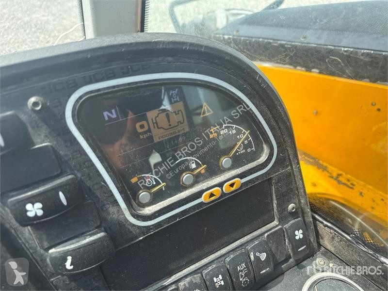 Chariot télescopique JCB AGRI