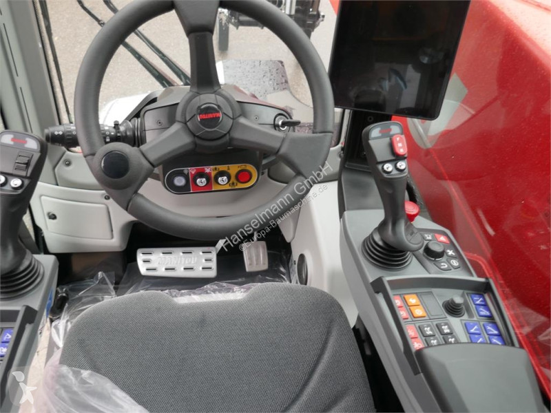 Manitou MRT 2660 vision telescopic handler