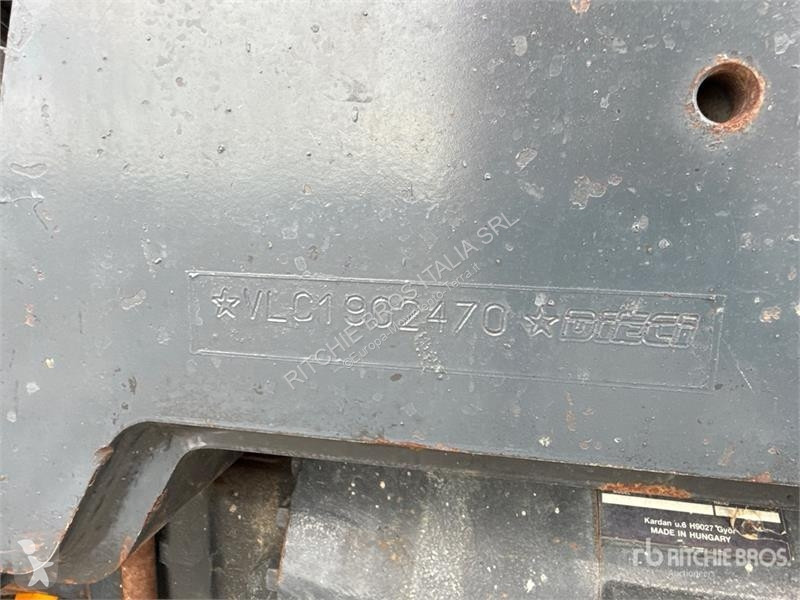 Телескопічний навантажувач Dieci 25.6 Telehandler