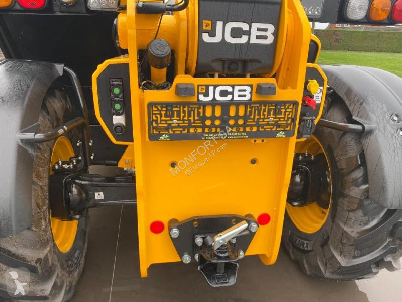 Empilhador braço telescópico  JCB  538-60 AGX DTVT
