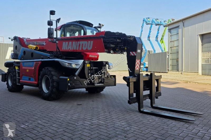 Verreiker Manitou MRT2660 360E 100% Electric 65...