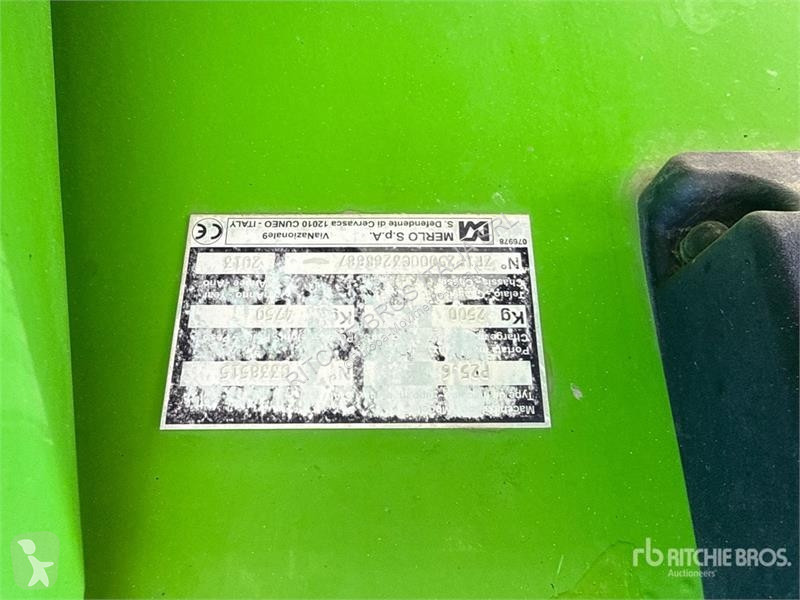 Merlo P25.6 Telehandler telescopic handler