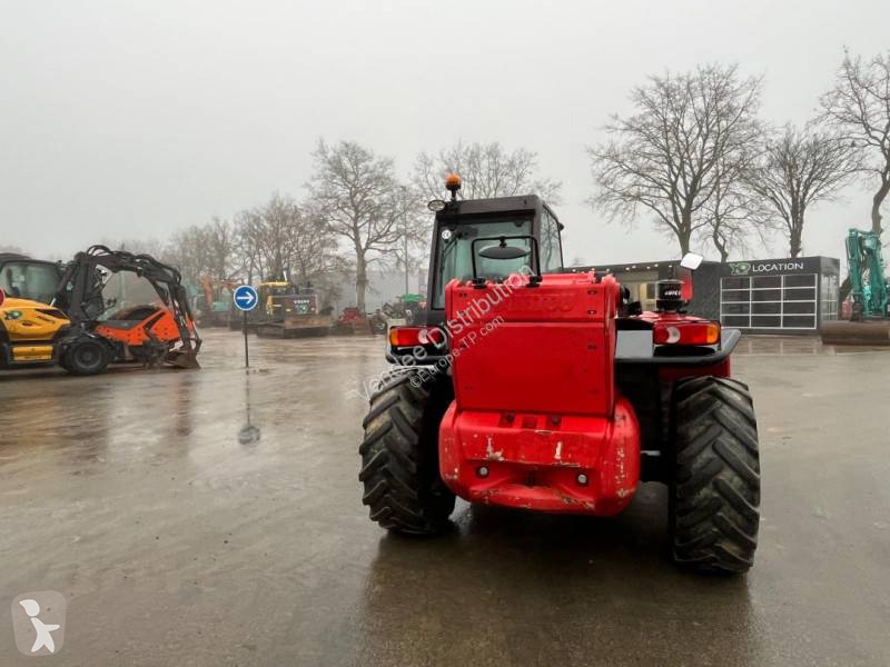 伸缩臂叉车 Manitou MLT845