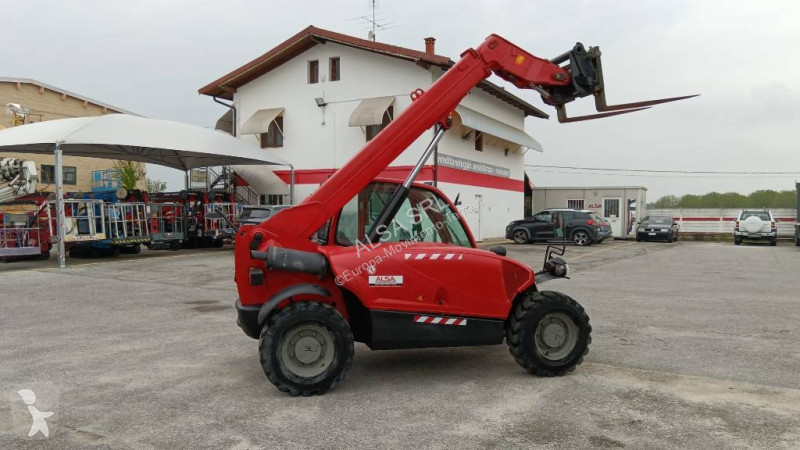 Teleszkópos targonca Manitou mt25H