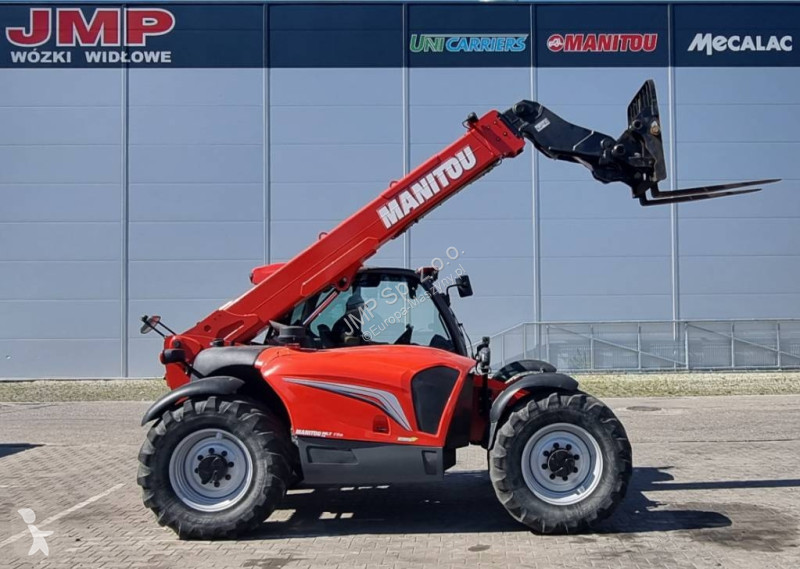 Empilhador braço telescópico  Manitou MLT 735...