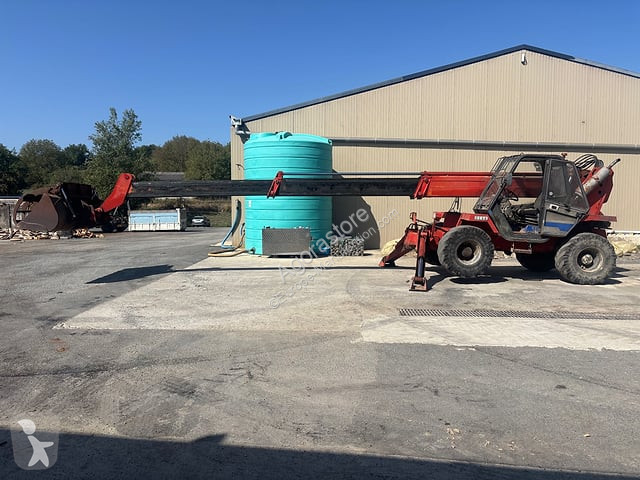 伸缩臂叉车 Manitou