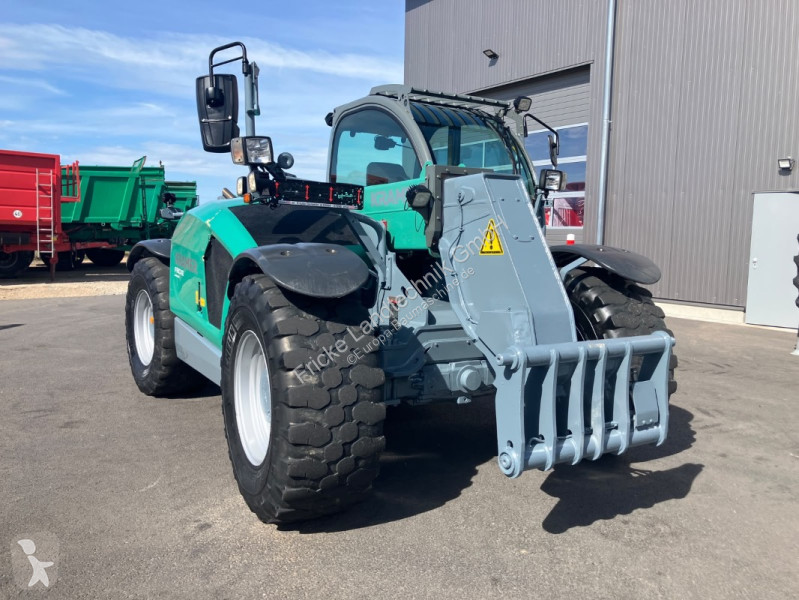 Teleszkópos targonca Kramer  KT 447 Ecospeed