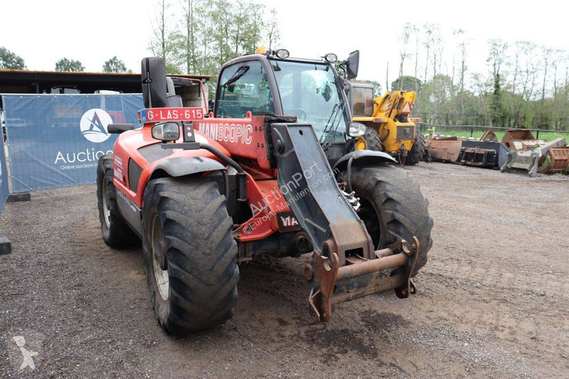 伸缩臂叉车 Manitou