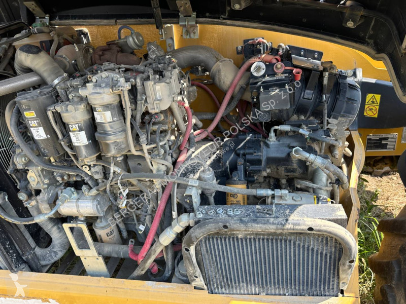 伸缩臂叉车 卡特彼勒 TH3510D