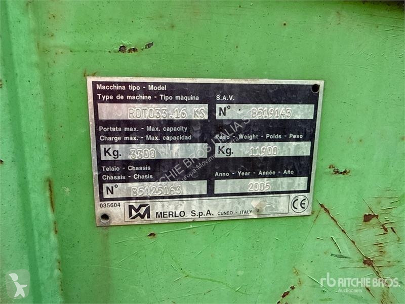 Încărcător telescopic Merlo ROTO 33.16KS