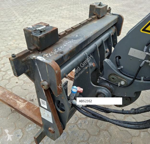 Teleszkópos targonca Kramer KT3610