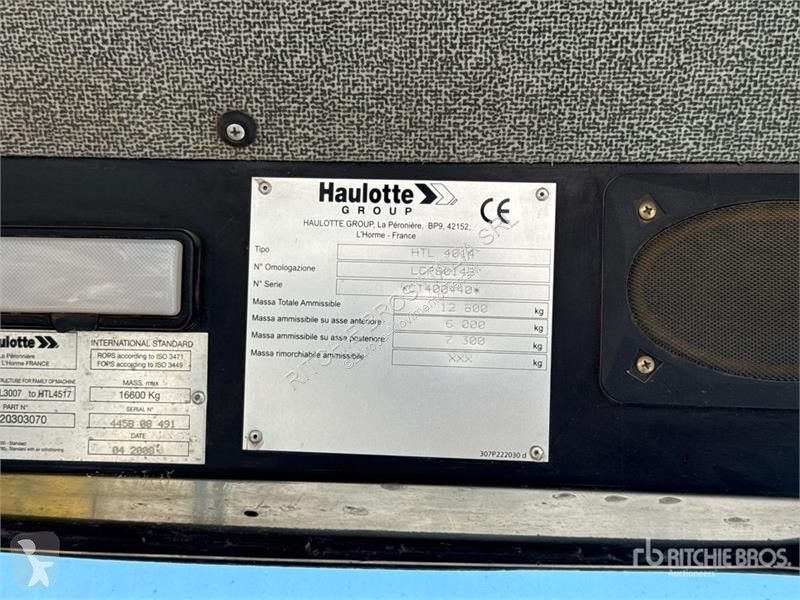 رافعة شوكية تلسكوبية Haulotte