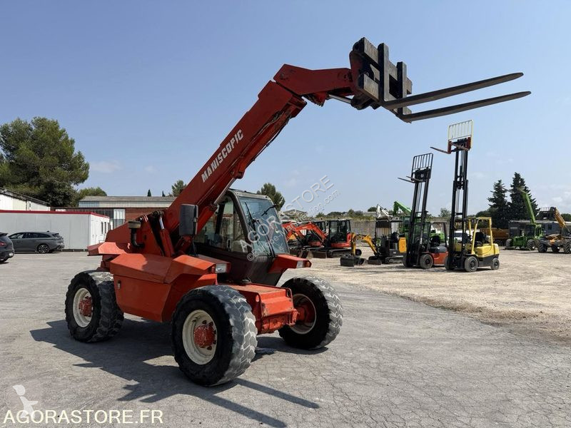 Carretilla telescópica Manitou MT728