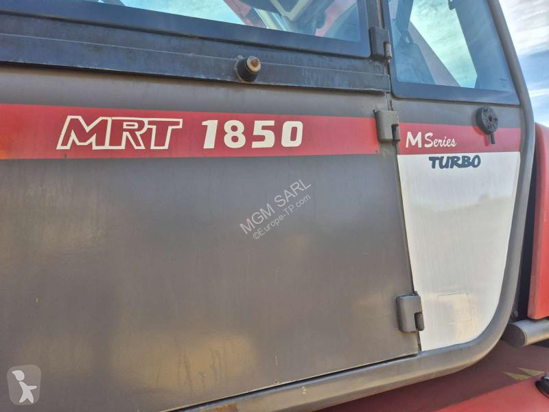 Chariot télescopique Manitou  MRT 1850