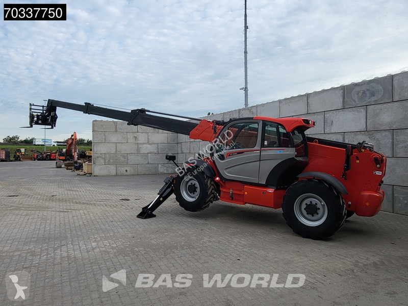 Carretilla telescópica Manitou MT1840 A/C - Sway