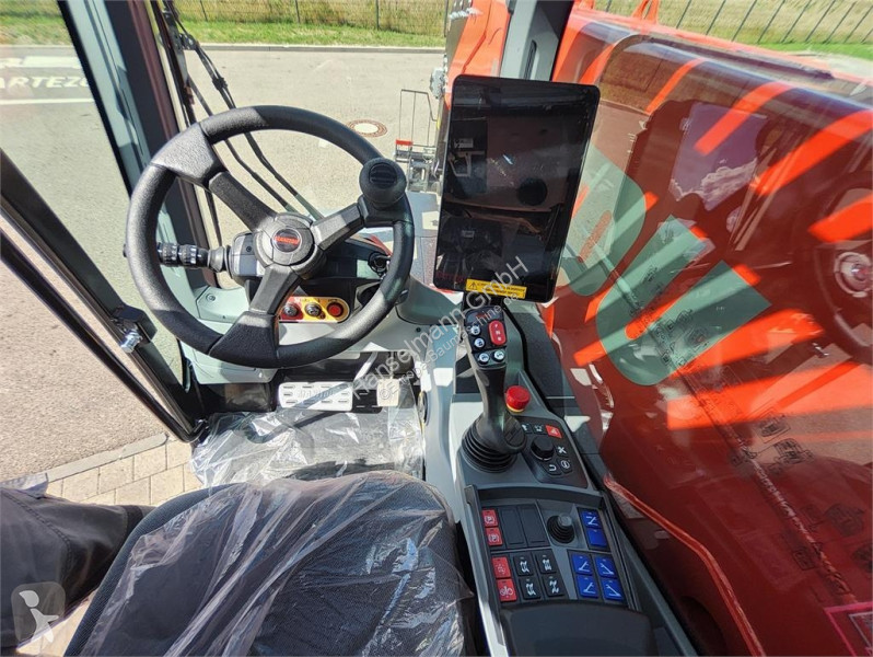 Carretilla telescópica Manitou MRT 3570 vision ES